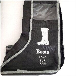 Storage Boot Carry Woven Breathable Dust Bag 18" Height